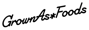 GrownAs* Foods logo