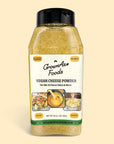 GrownAs* Foods, Vegan cheese powder for mac and cheese sauce and more!