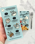 GrownAs* Foods, The truffle vegan mac and cheese preparation, front and back packaging.