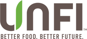 GrownAs* Foods, UNFI Distribution Logo