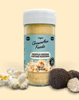 GrownAs* Foods, Organic Vegan cheddar cheese truffle.
