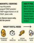 GrownAs* Vegan Cheese Powder