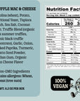 GrownAs* Foods, The vegan mac & cheese truffle-nutrition info 2.