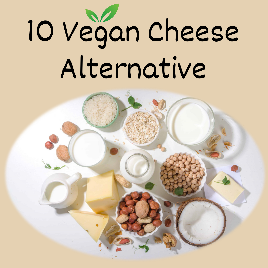 Fun Fact: Say Cheese! 10 Delicious Vegan Cheese Alternatives to Elevat ...