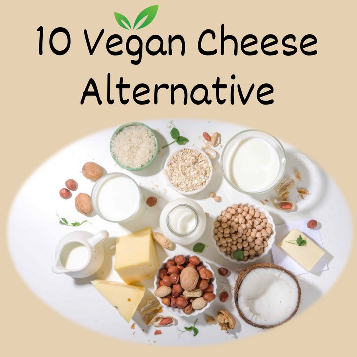 Fun Fact: Say Cheese! 10 Delicious Vegan Cheese Alternatives to Elevate Your Plate!