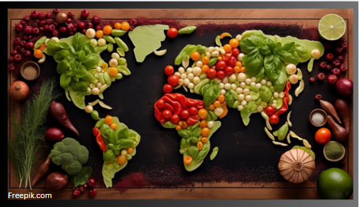 Veggie Ventures: Tracing the Global Footprint of Vegan Cuisine