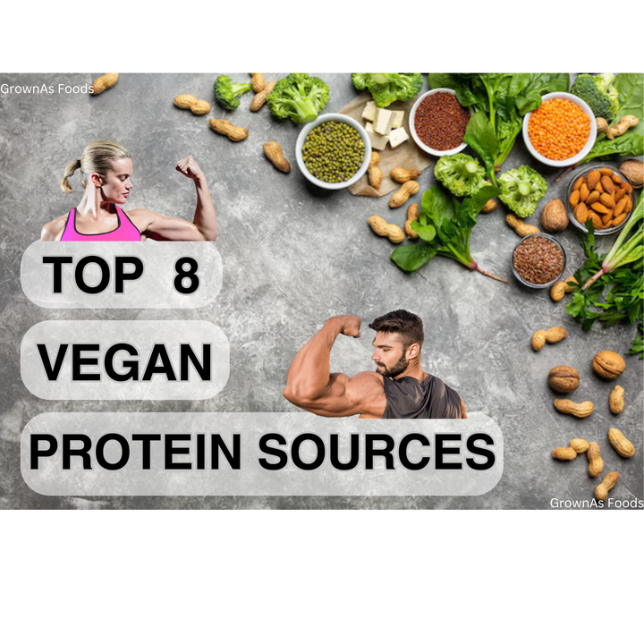 Optimizing Your Vegan Diet: The 8 Best Sources of Plant-Based Protein