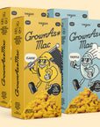 GrownAs*Foods featuring the Mixed  Bundle Vegan Mac & Cheese.