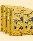 GrownAs* Foods, The classic plant based mac and cheese in full 6 packs.