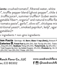 Seed Ranch Flavor Co. Truffle Hound ingredients and nutrition facts 